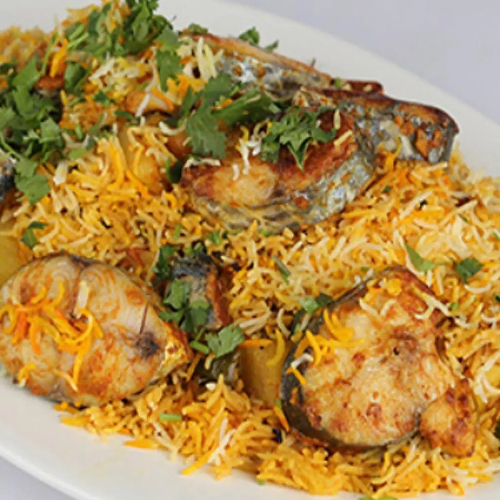 Fish Biryani